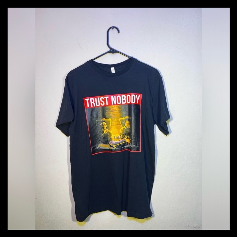 Tupac Shakur & Biggie Smalls Trust Nobody Print